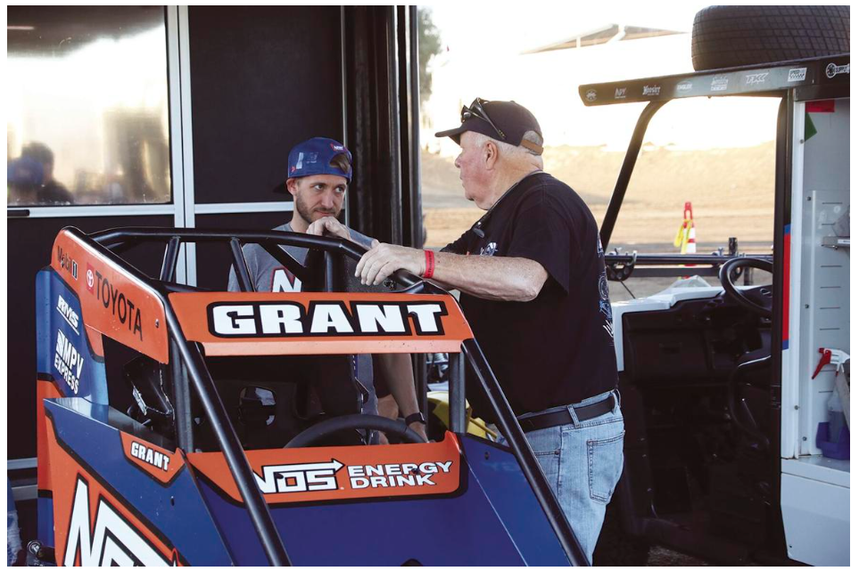 Justin Grant - Sprint to the Record Books